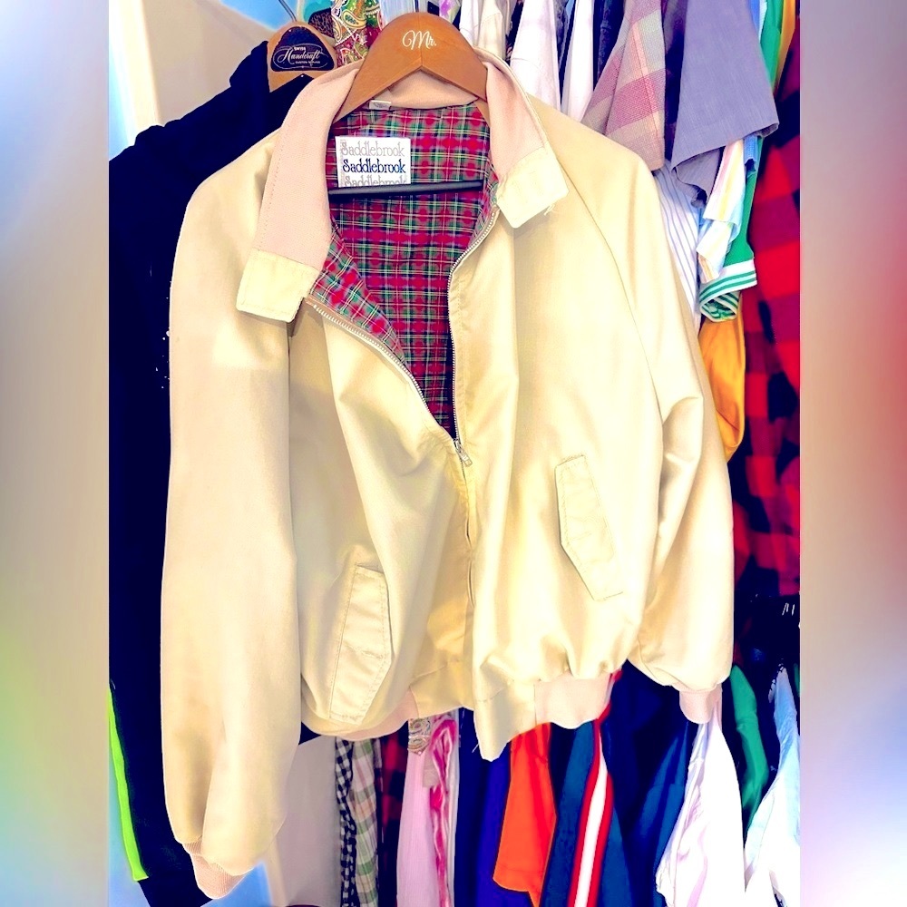 Vintage Saddlebrook jacket